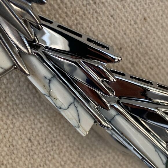 Unique & Rare Eddie Borgo Cyprus Jade Necklace + Original Box - Show-Stopper - Picture 8 of 12